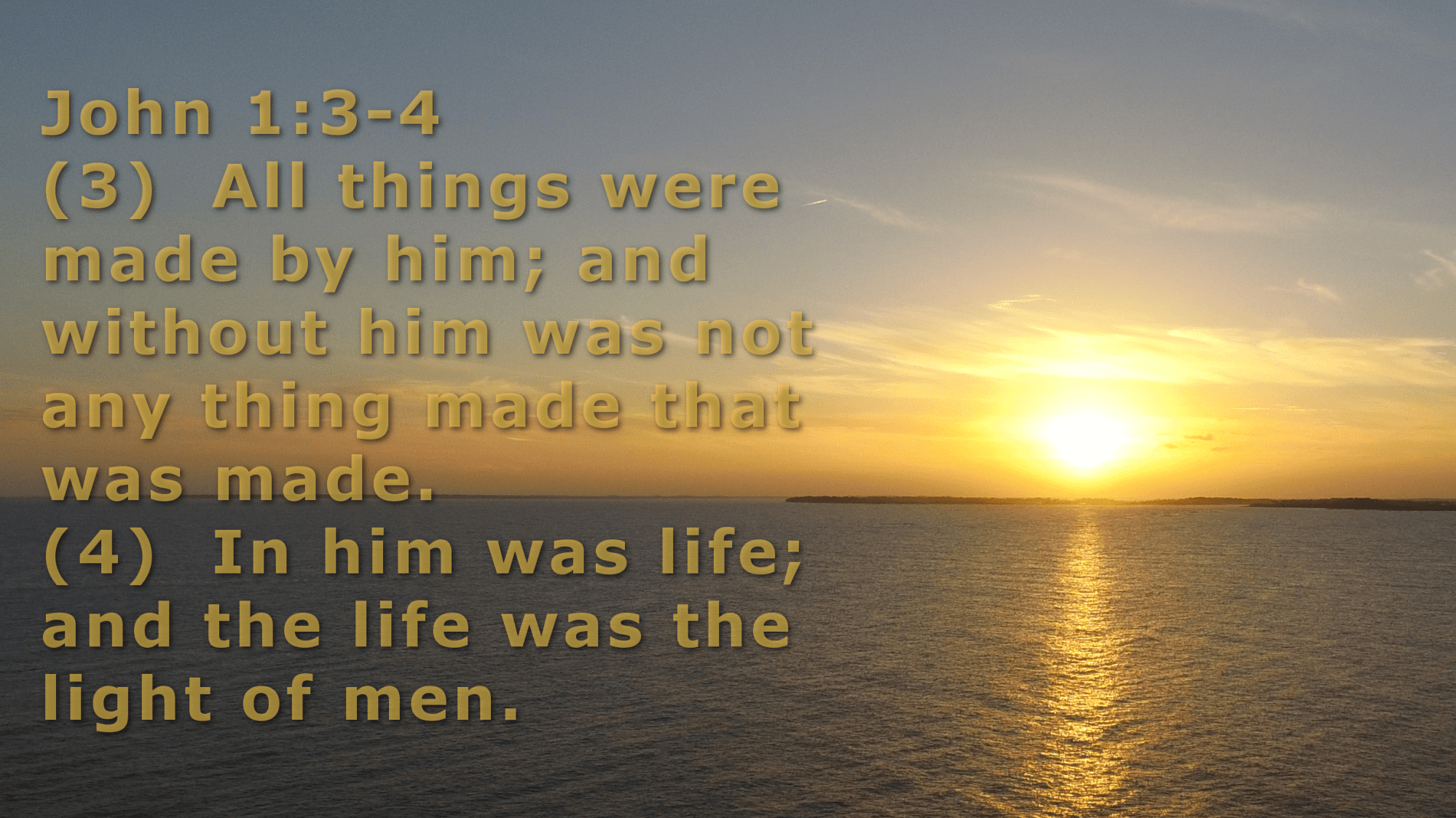 John 1:3-4